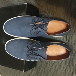 Men's Blue Supply Lab shoes, size 11.5